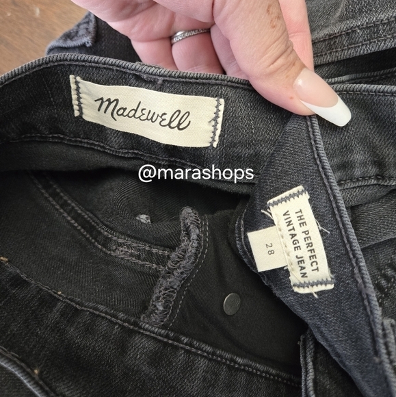 Madewell The Perfect Vintage Jean - Picture 4 of 7